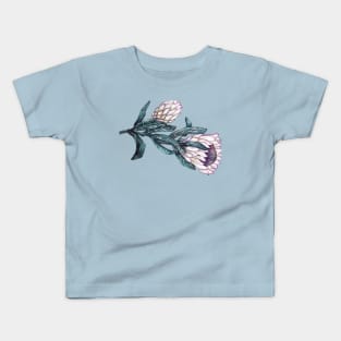 protea flower Kids T-Shirt